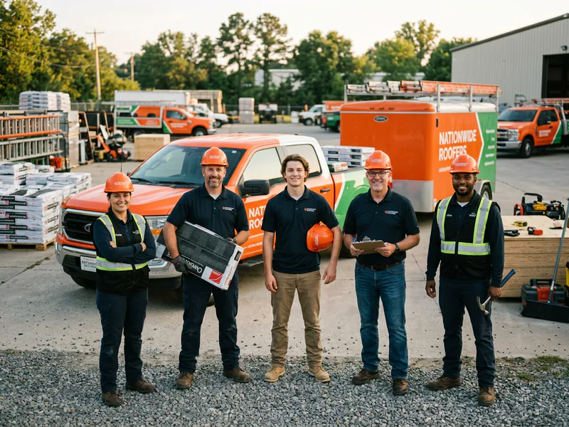 Natiowide Roofers - roof installation in Cottonwood near me